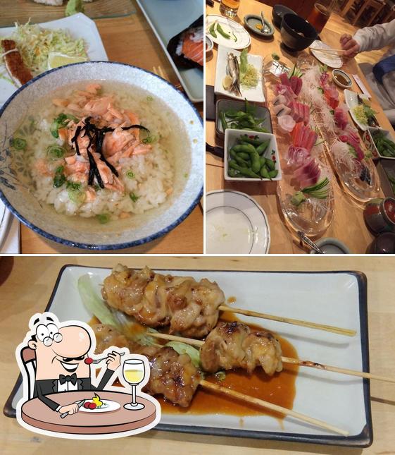 Ebi Sushi Hammersmith, 40 Fulham Palace Rd in London Restaurant menu
