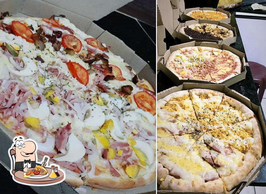 Consiga pizza no JG PIZZARIA E LANCHONETE