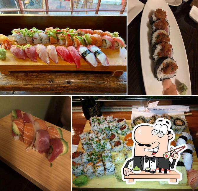 Joss Café & Sushi Bar in Annapolis - Restaurant menu and reviews