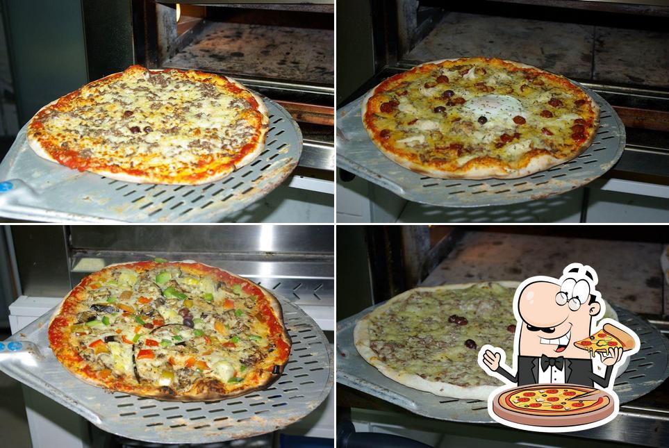 Essayez différents genres de pizzas