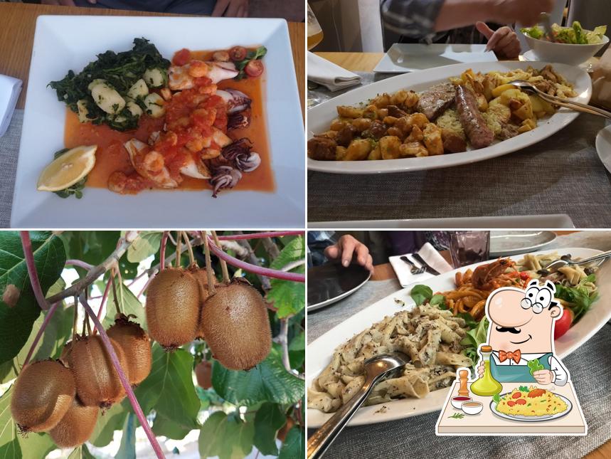 Cibo al La Perla