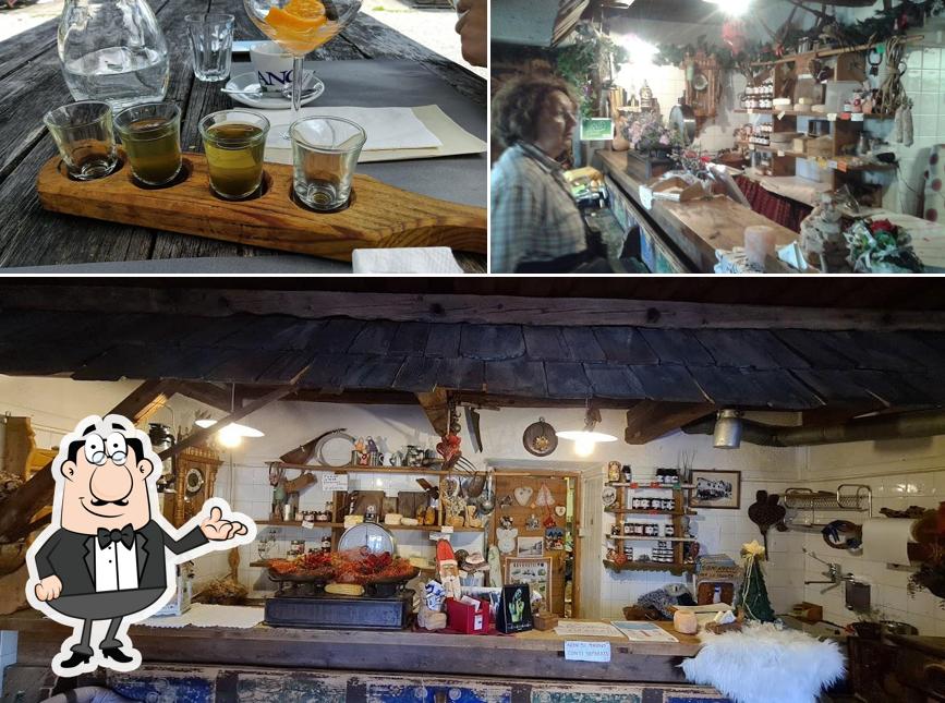 Dai un'occhiata agli interni di Malga Misurina