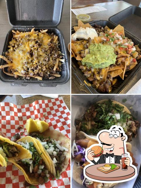 Palo Fierro Tacos in Rancho Cucamonga Restaurant menu and reviews