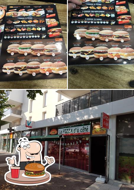 Commandez un hamburger à OTENTIK CITY