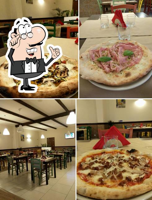 Dai un'occhiata agli interni di Pizzeria Calos