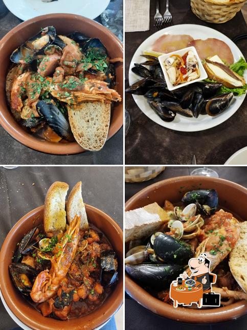 Cozze al Ristorante Il Rifrullo