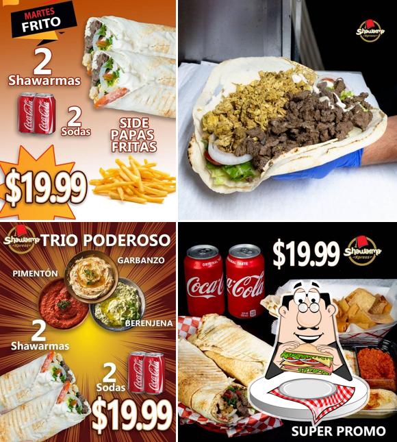 Restaurante SHAWARMA XPRESS FOOD TRUCK, Miami, NW 87th Ave Carta del