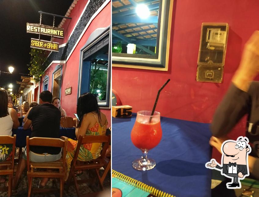 Veja imagens do interior do Restaurante Sabor Da Bahia