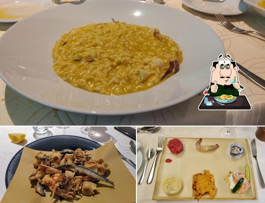 Cibo al Ristorante La Braia