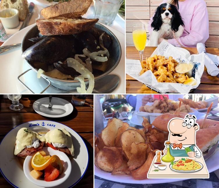 Sam's Anchor Cafe in Belvedere Tiburon Restaurant reviews