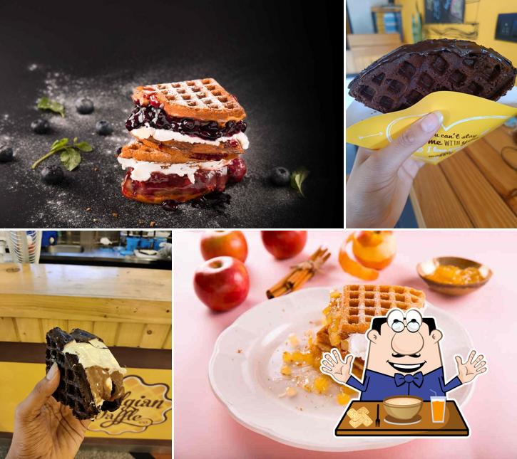 The Belgian Waffle Co, Udaipur Restaurant menu and reviews