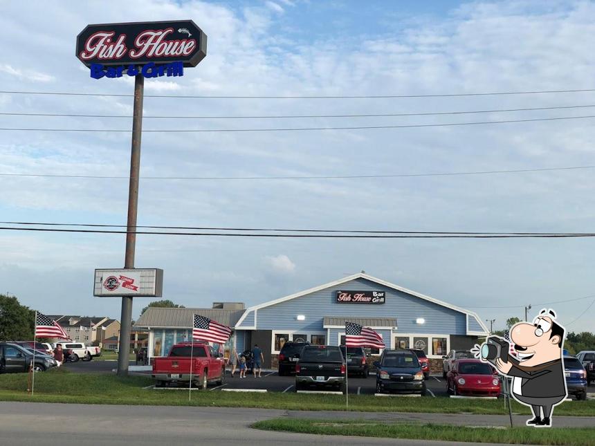 The Fish House Bar and Grill in Shepherdsville Restaurant menu and