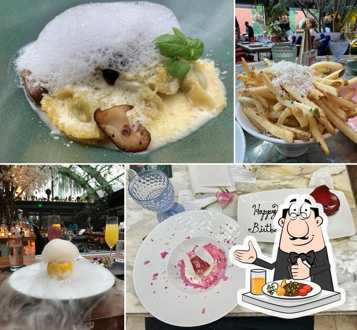 The Garden Room in Atlanta Restaurant menu and reviews