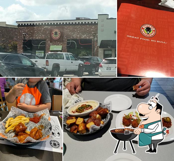 Wings and Rings, 5486 Dixie Hwy in Fairfield Restaurant menu and reviews