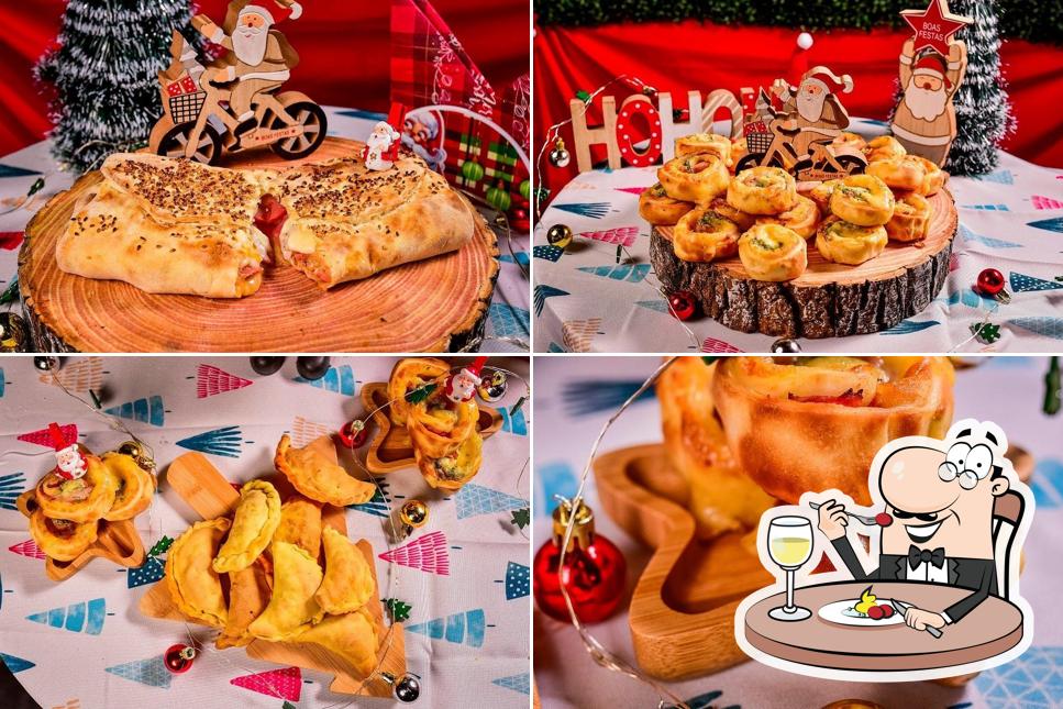 Comida em Amigos Pizzaria