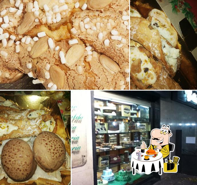 Cibo al Antica Pasticceria Vincenzo Bellavia