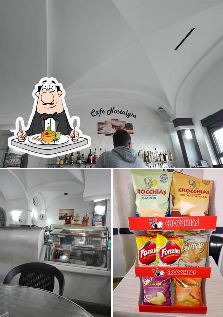 Dai un’occhiata alla immagine che raffigura la cibo e bancone da bar di Café Nostalgia