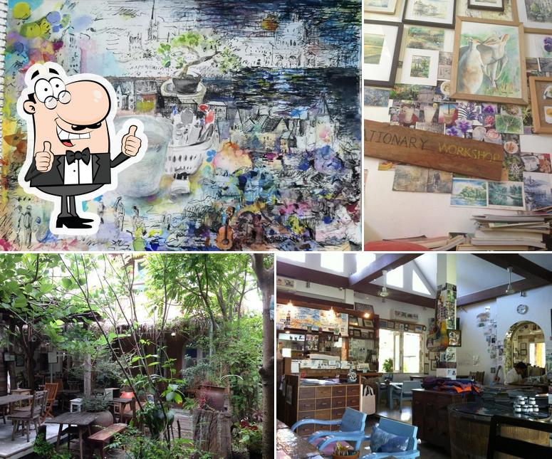 Sketch Book Art Cafe, Pattaya City Restaurant reviews
