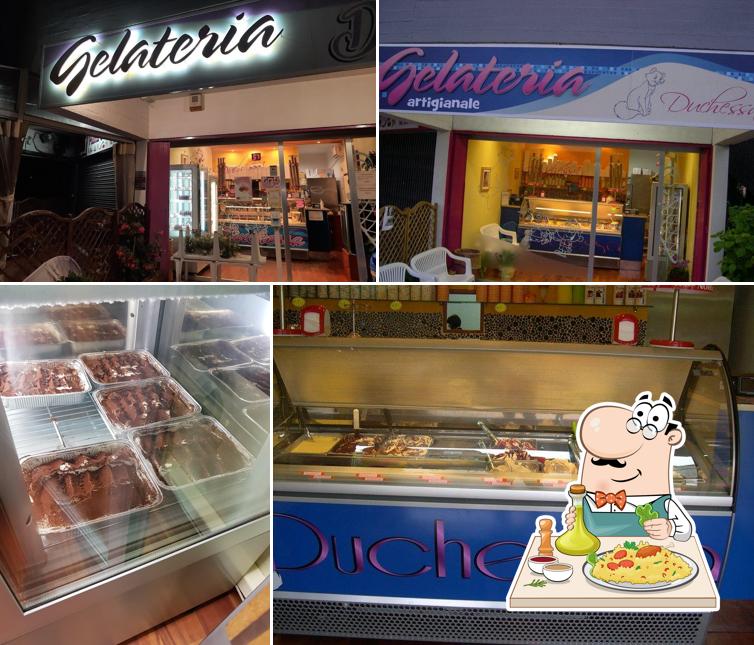 Cibo al Gelateria Duchessa