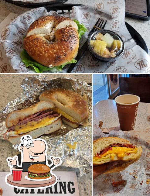 Manhattan Bagel in Roseland Restaurant menu and reviews