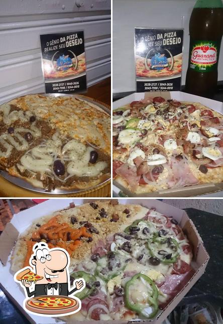 Consiga pizza no It's Pizza N' Burger