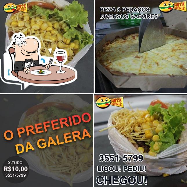 Comida em Super Quente