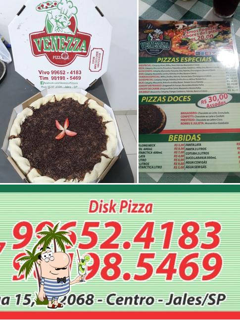 See this pic of Venezza Pizzaria