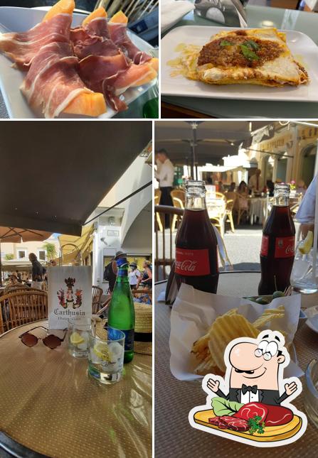 Prova i un pasto a base di carne a Bar Tiberio
