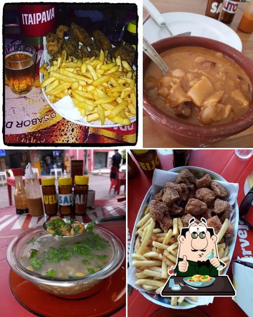 Platos en Bar Dobradinha Tirol