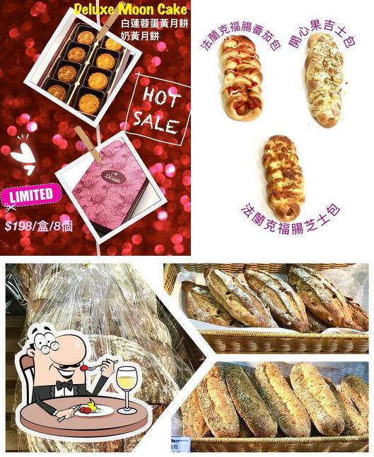 Deluxe Bakery, Hong Kong, Des Voeux Rd Central Restaurant reviews