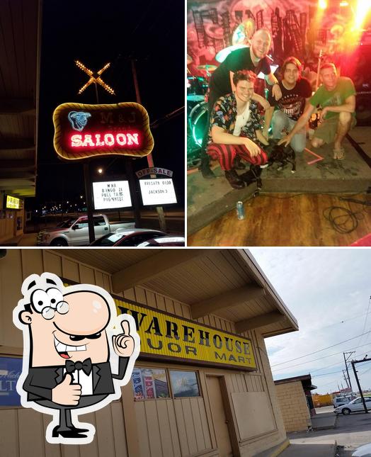 M & J Brand Saloon in West Fargo Restaurant reviews