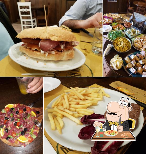 Cibo al Pub New King