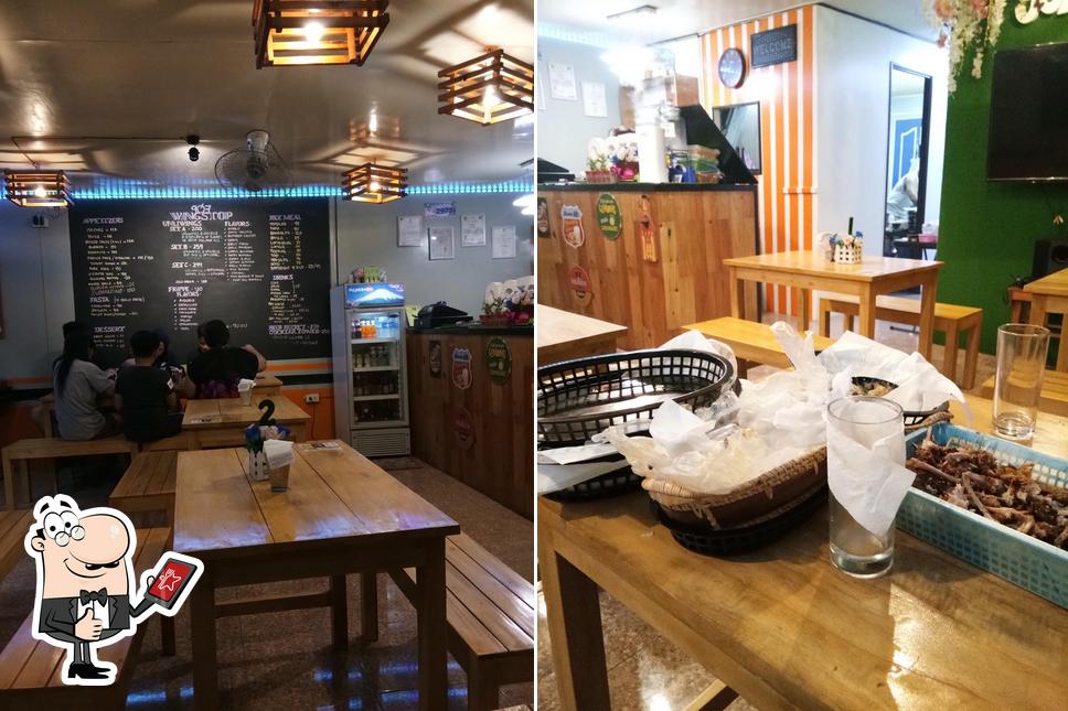 907 Wingstop House of Chicken Wings restaurant, Kawit Restaurant