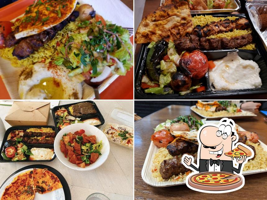 Отведайте пиццу в "Aleppo Kebab"