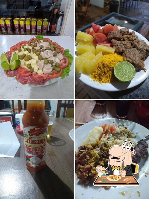 Food at Bar do Asinha