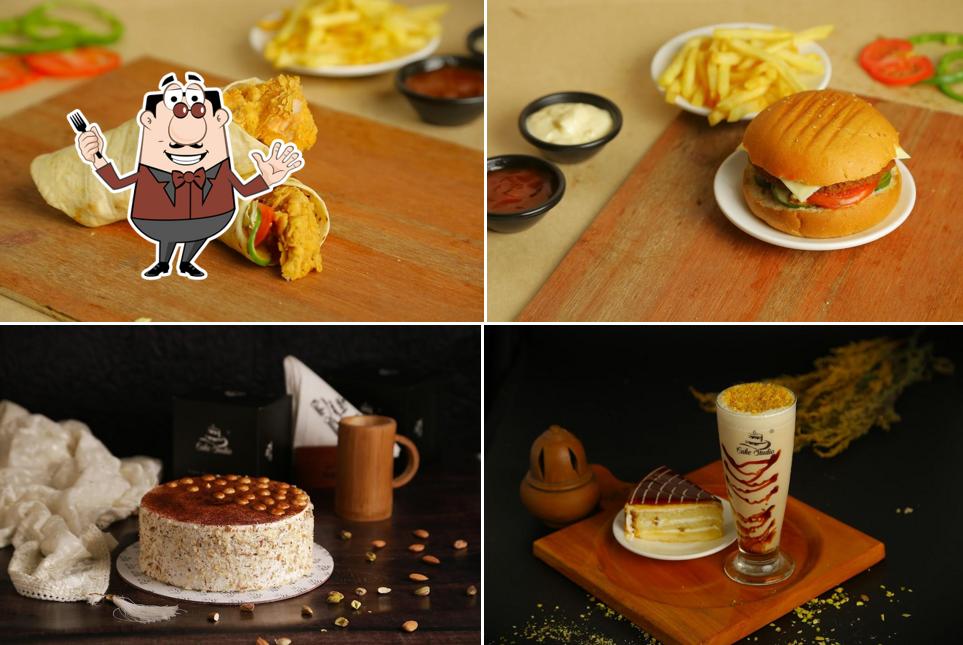 Food at Cake Studio Manjeri