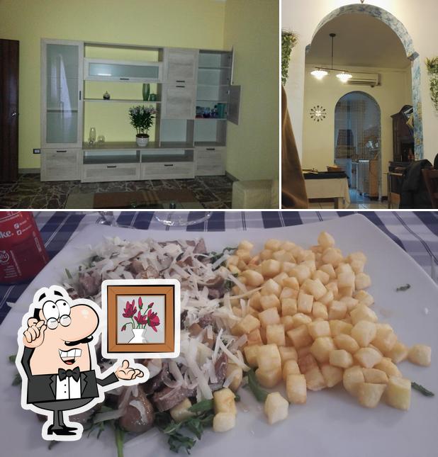 Ristorante Da Geppo si caratterizza per la interni e cibo