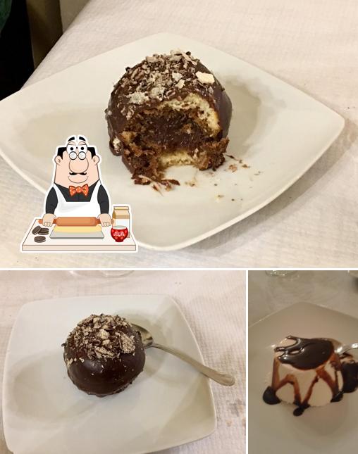 Da Pupi trattoria pizzeria offre un'ampia selezione di dessert