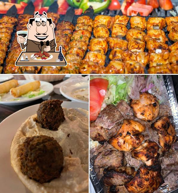 Efes Mediterranean Grill Jersey City provides meat dishes