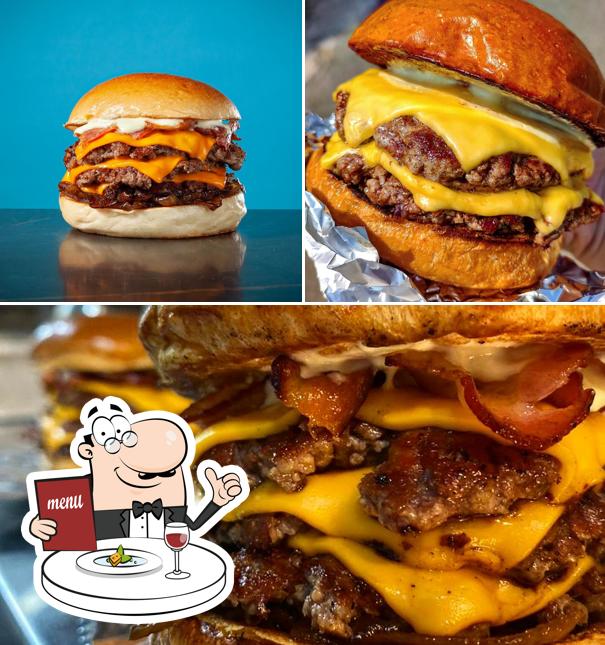 Hambúrguer em Fraga's Burger