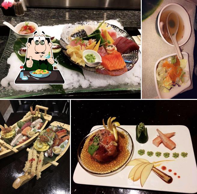 HAKATA Hibachi Steak & Sushi in Overland Park Restaurant menu and reviews