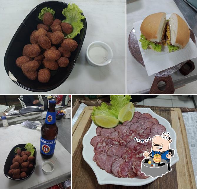 Comida em Lanchonete J&J Burguer