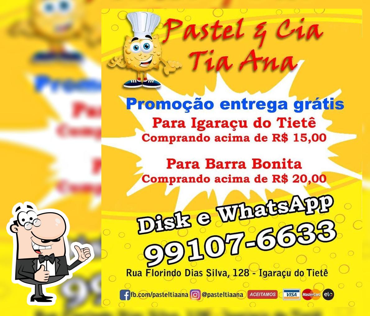 Pastel Tia Ana Igaraçu do Tietê SP