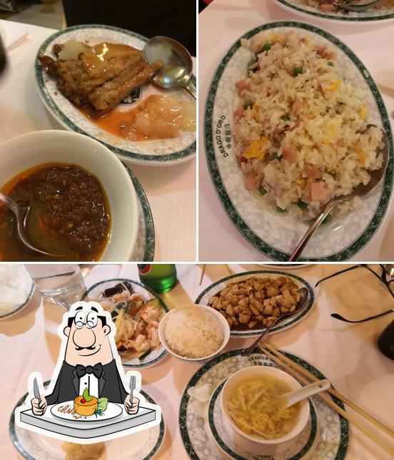 Cibo al Ristorante Drago D'oro