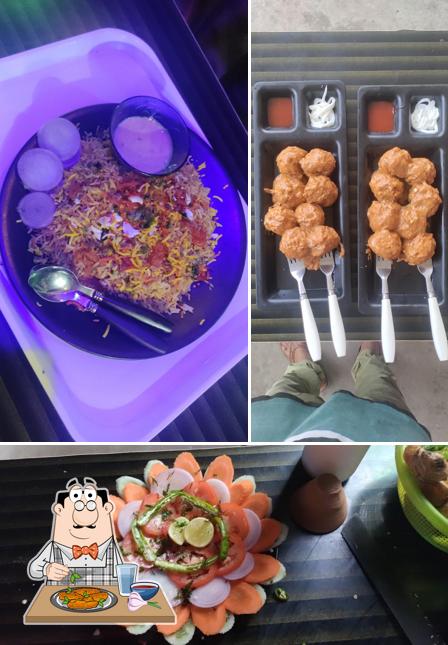 Chicken wings at SITA RAM TANDOOR WALA