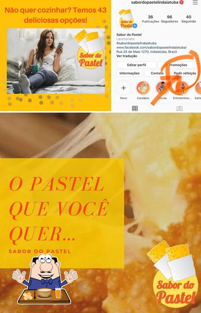 Comida em Sabor do Pastel Indaiatuba