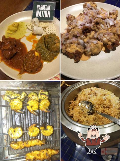 Food at Barbeque Nation Mumbai Kurla