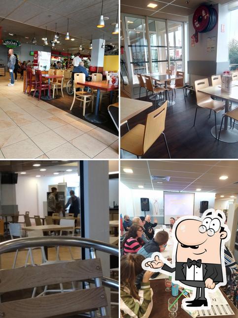 L'intérieur de FLUNCH CALAIS OUEST