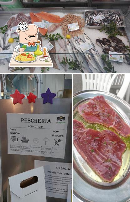 Cibo al pescheria