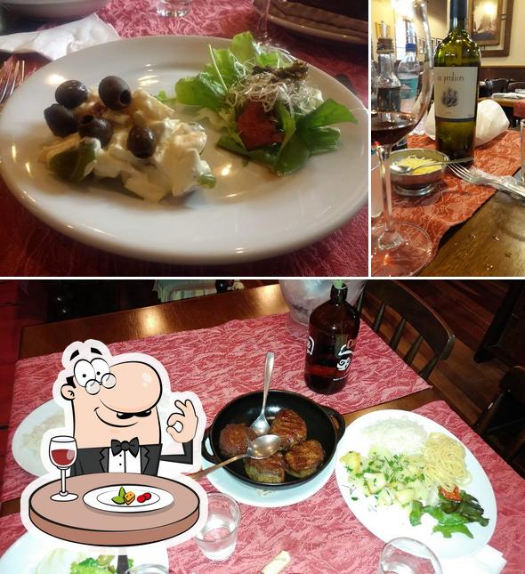 A foto a Restaurante Casa da Serra’s comida e álcool